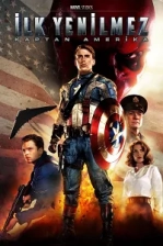 Kaptan Amerika: İlk Yenilmez Poster