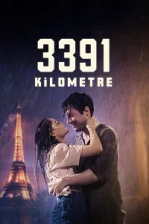 3391 Kilometre Poster