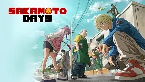 Sakamoto Days 1. Sezon 5. Bölüm Banner