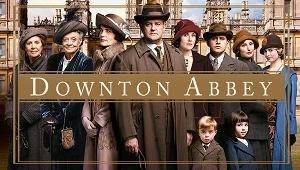 Downton Abbey 5. Sezon 2. Bölüm Banner